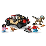 LEGO® Jurassic World™ Raptor Off-Road Escape 76972 (4/10) LEGO® Jurassic World™ Raptor Off-Road Escape 76972 (4/10)