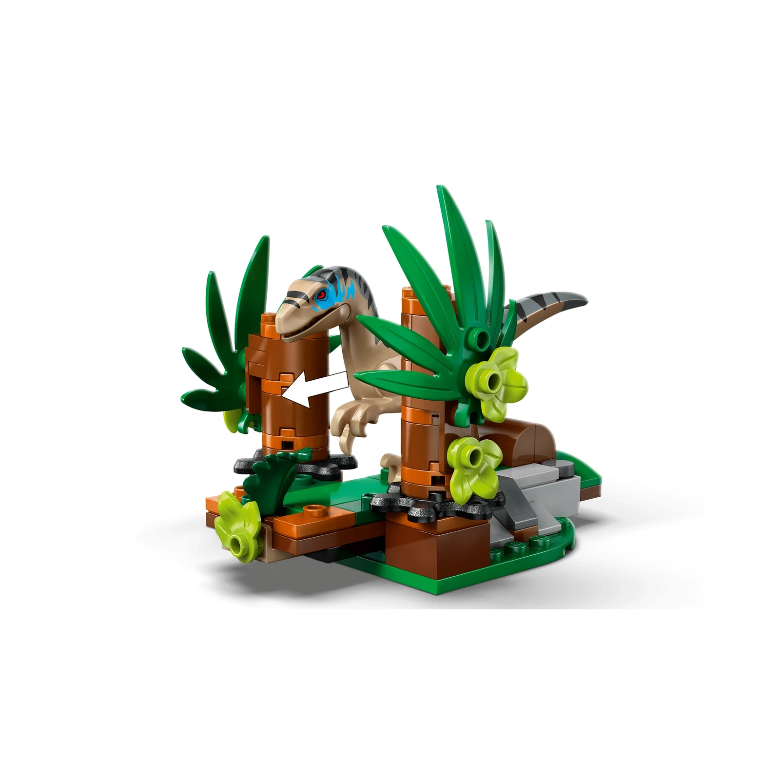 LEGO® 76972 Raptor Off-Road Escape – from $23.99, retiring soon