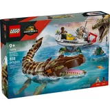 LEGO® Jurassic World™ Brick-Built Mosasaurus Boat Mission 76974 (1/6) LEGO® Jurassic World™ Brick-Built Mosasaurus Boat Mission 76974 (1/6)