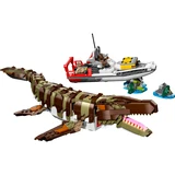 LEGO® Jurassic World™ Brick-Built Mosasaurus Boat Mission 76974 (2/6) LEGO® Jurassic World™ Brick-Built Mosasaurus Boat Mission 76974 (2/6)