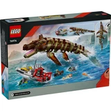LEGO® Jurassic World™ Brick-Built Mosasaurus Boat Mission 76974 (6/6) LEGO® Jurassic World™ Brick-Built Mosasaurus Boat Mission 76974 (6/6)