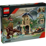 LEGO® Jurassic World™ Spinosaurier & Quetzalcoatlus: Hubschrauber-Einsatz 76976 (11/11)