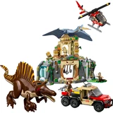 LEGO® Jurassic World™ Spinosaurier & Quetzalcoatlus: Hubschrauber-Einsatz 76976 (2/11)