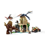 LEGO® Jurassic World™ Spinosaurier & Quetzalcoatlus: Hubschrauber-Einsatz 76976 (3/11)