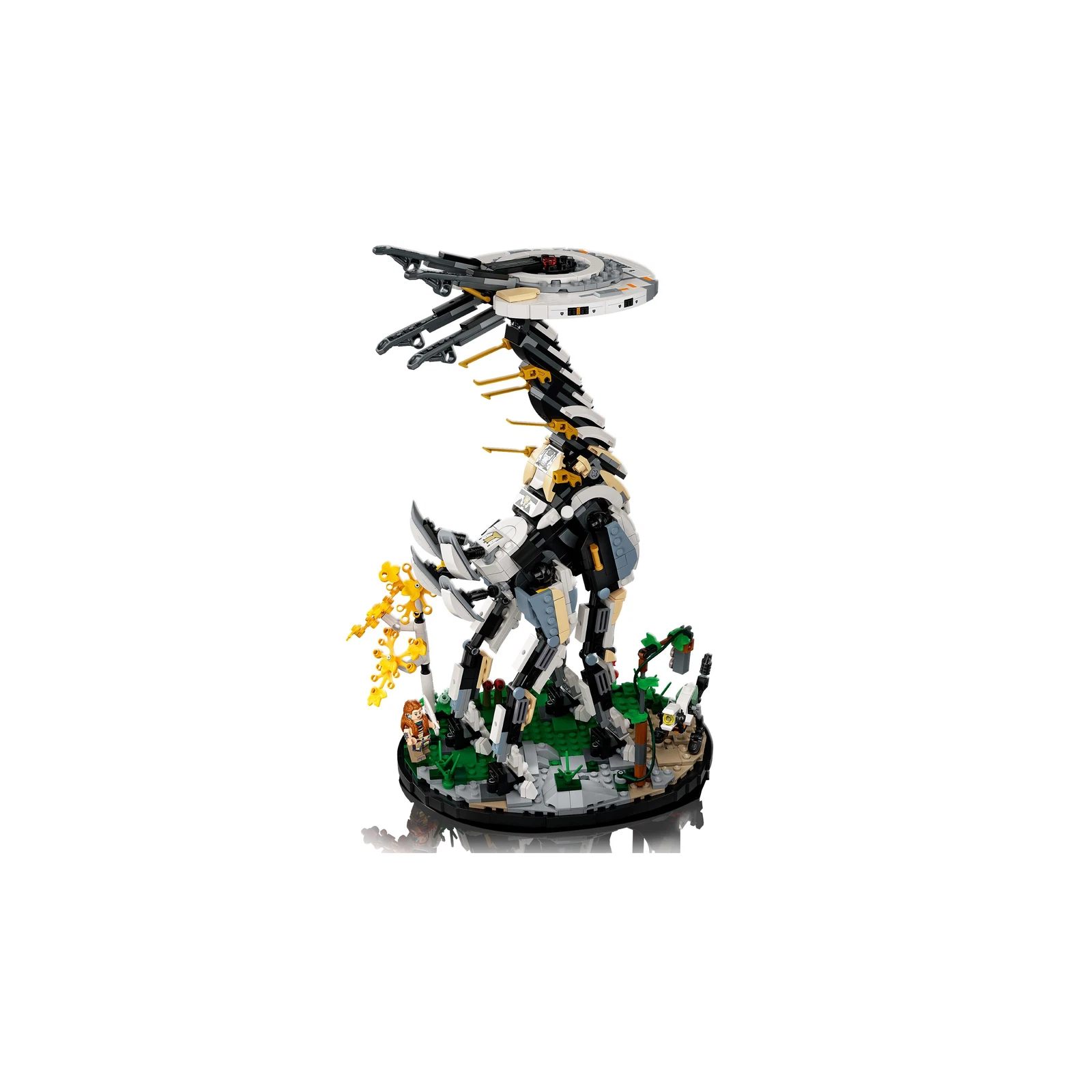 Horizon Forbidden West: Tallneck 76989 Building 2024 Set (1,222 Pieces)