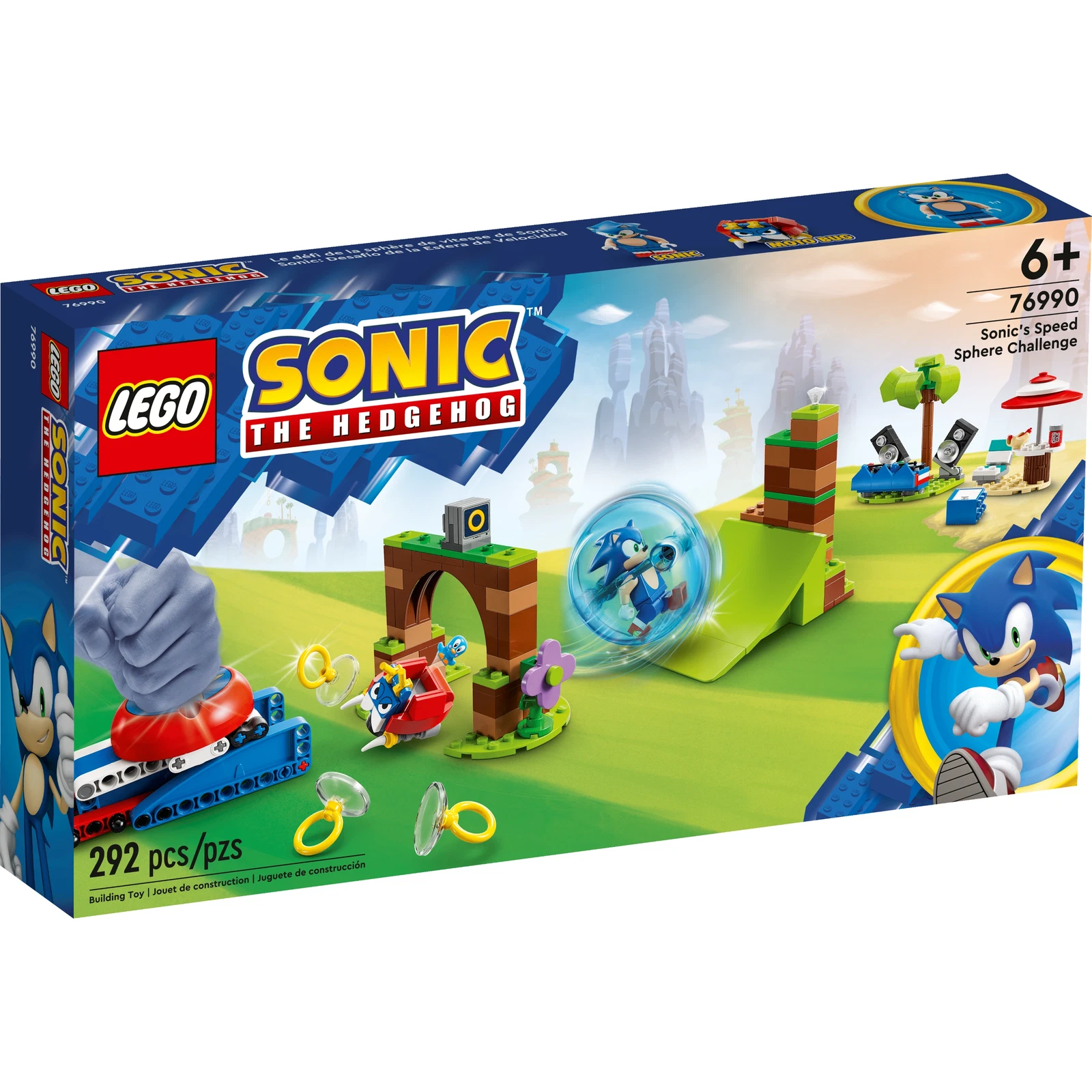 LEGO® Sonic the Hedgehog Sonics Kugel-Challenge 76990 (1/11) LEGO® Sonic the Hedgehog Sonics Kugel-Challenge 76990 (1/11)