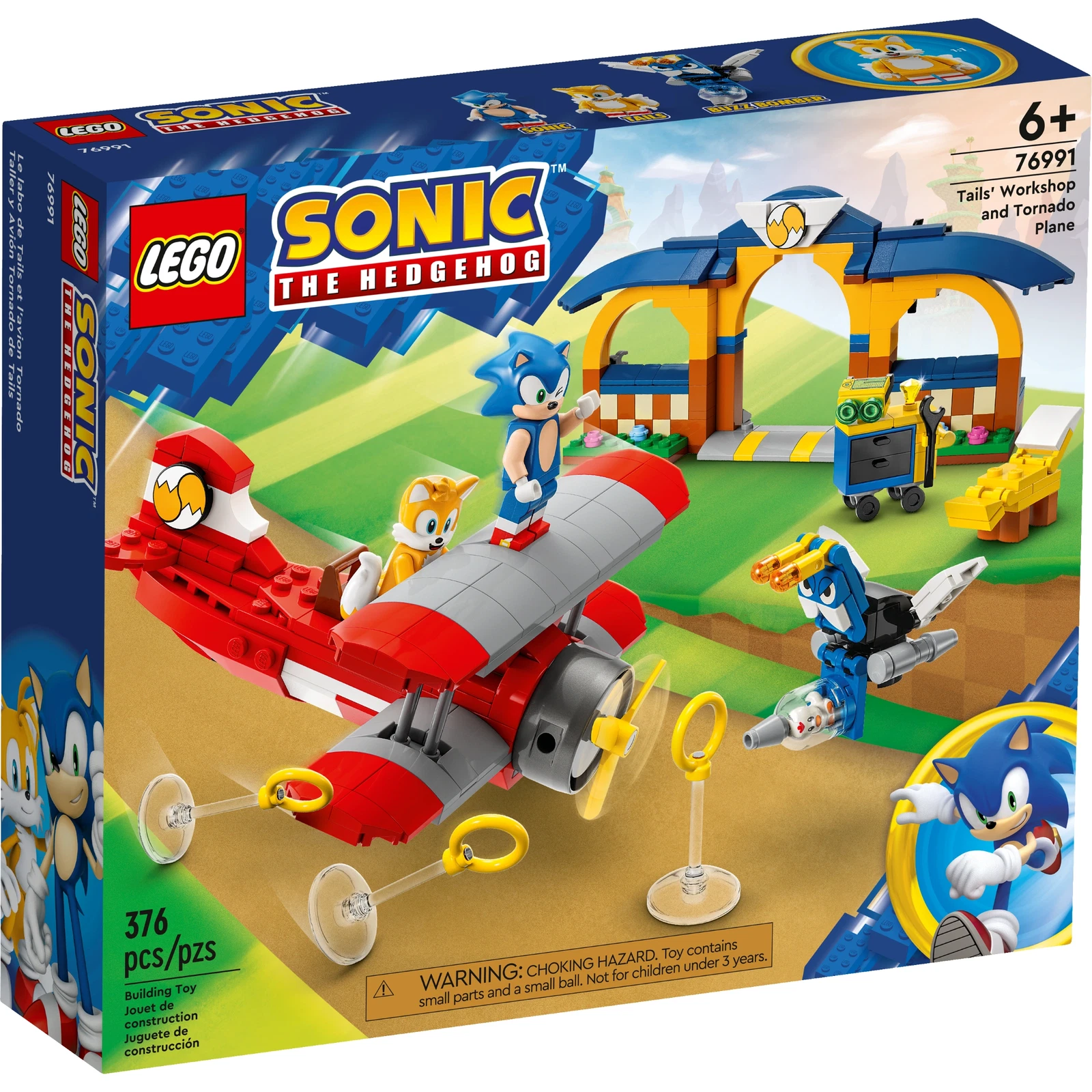 LEGO® Sonic the Hedgehog tbd-Lemon2 76991 (1/9) LEGO® Sonic the Hedgehog tbd-Lemon2 76991 (1/9)