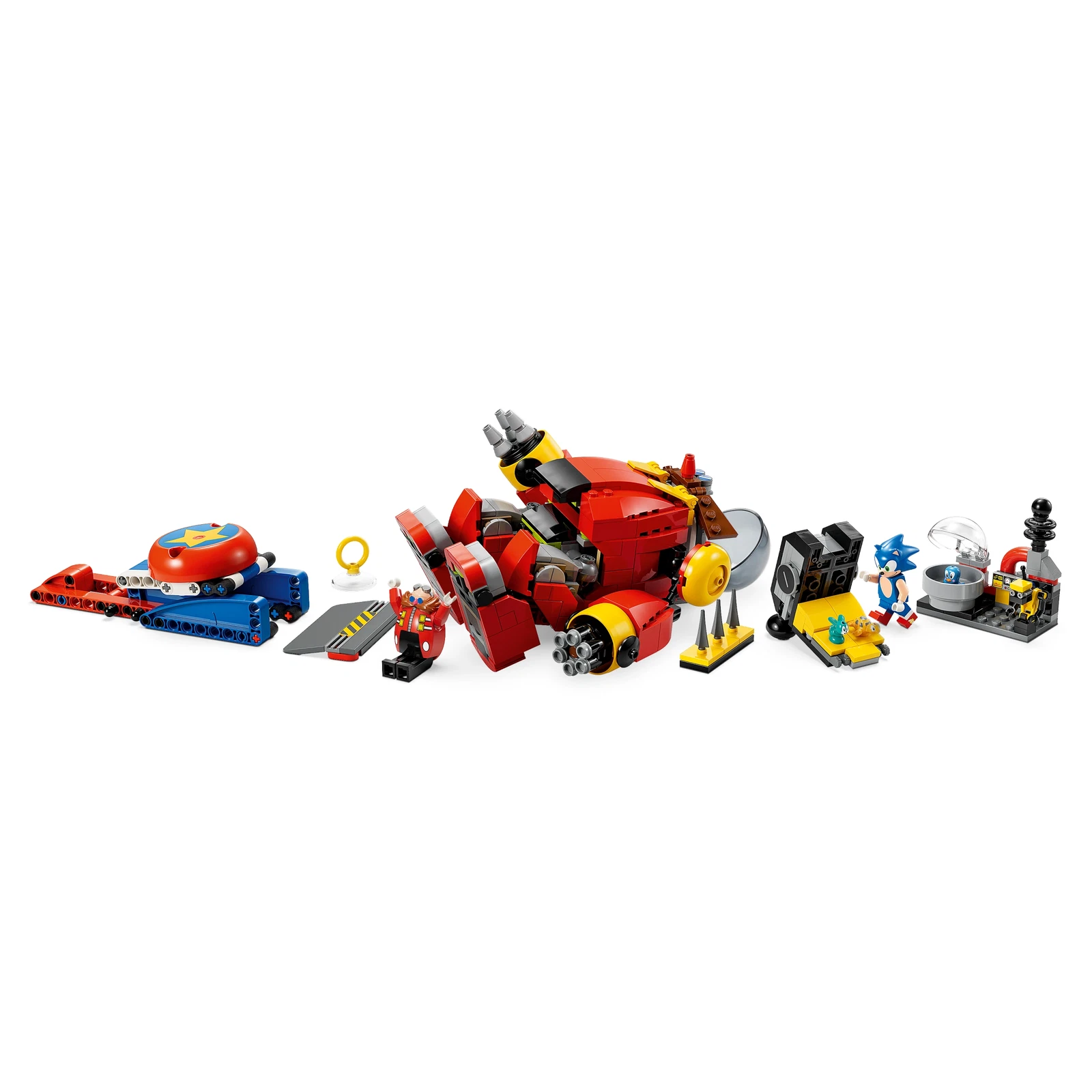 LEGO® Sonic vs. Dr. Eggman's Death Egg Robot 76993 – Value & Price