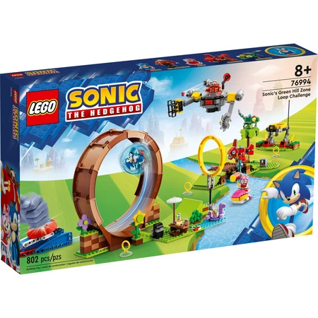 LEGO® Sonic's Green Hill Zone Loop Challenge 76994 | 🇺🇸 Price