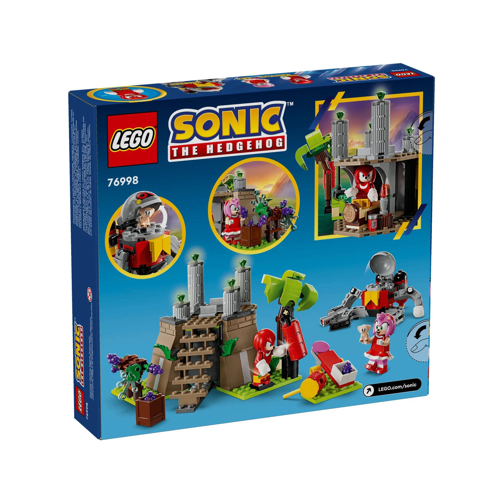LEGO® Knuckles and the Master Emerald Shrine 76998 | 🇺🇸 Price