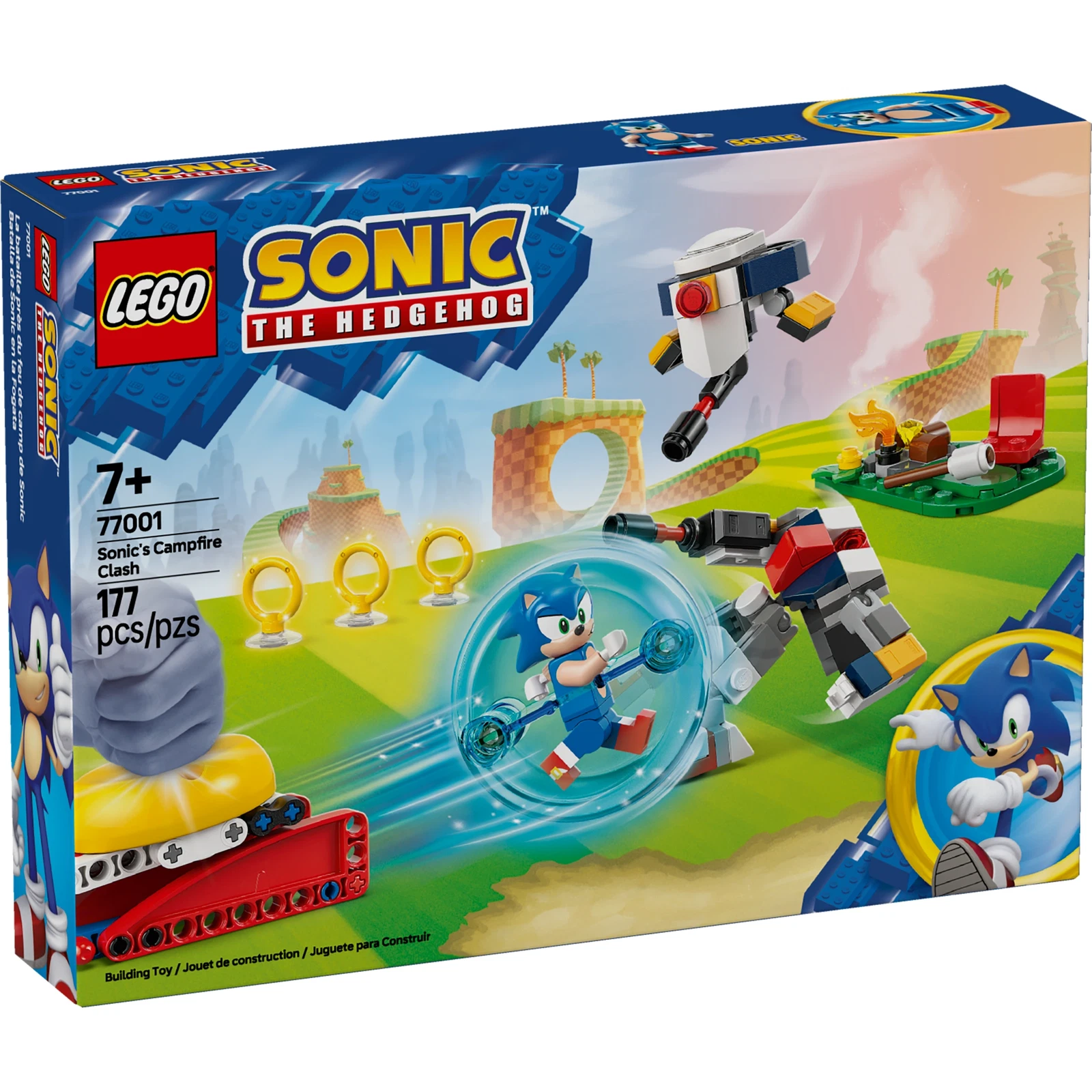 LEGO® Sonic the Hedgehog Sonics Showdown am Lagerfeuer 77001 (1/3) LEGO® Sonic the Hedgehog Sonics Showdown am Lagerfeuer 77001 (1/3)