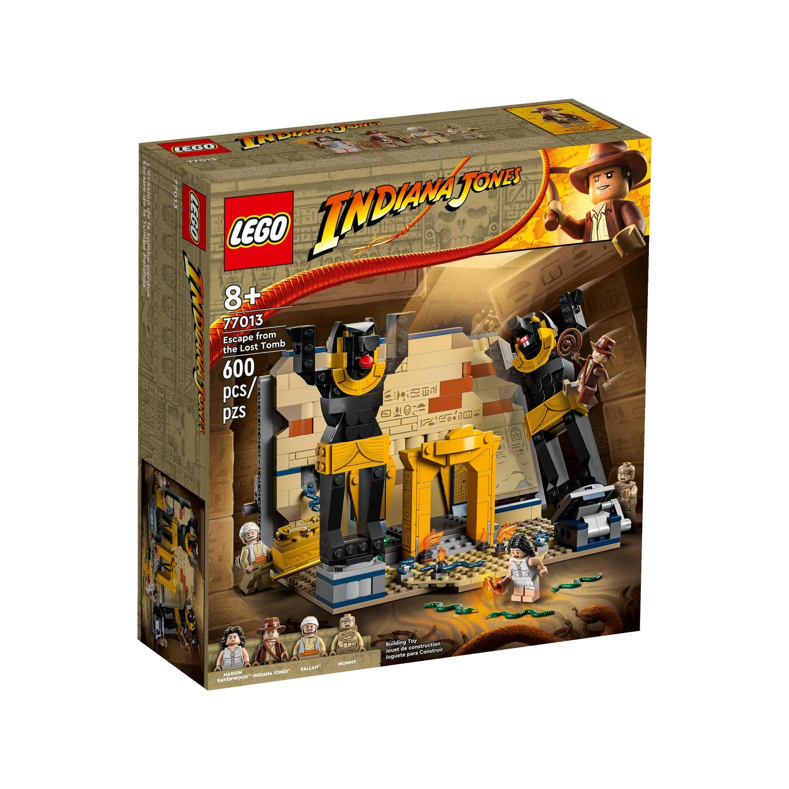 LEGO® Escape from the Lost Tomb 77013 🇺🇸 Price Comparison