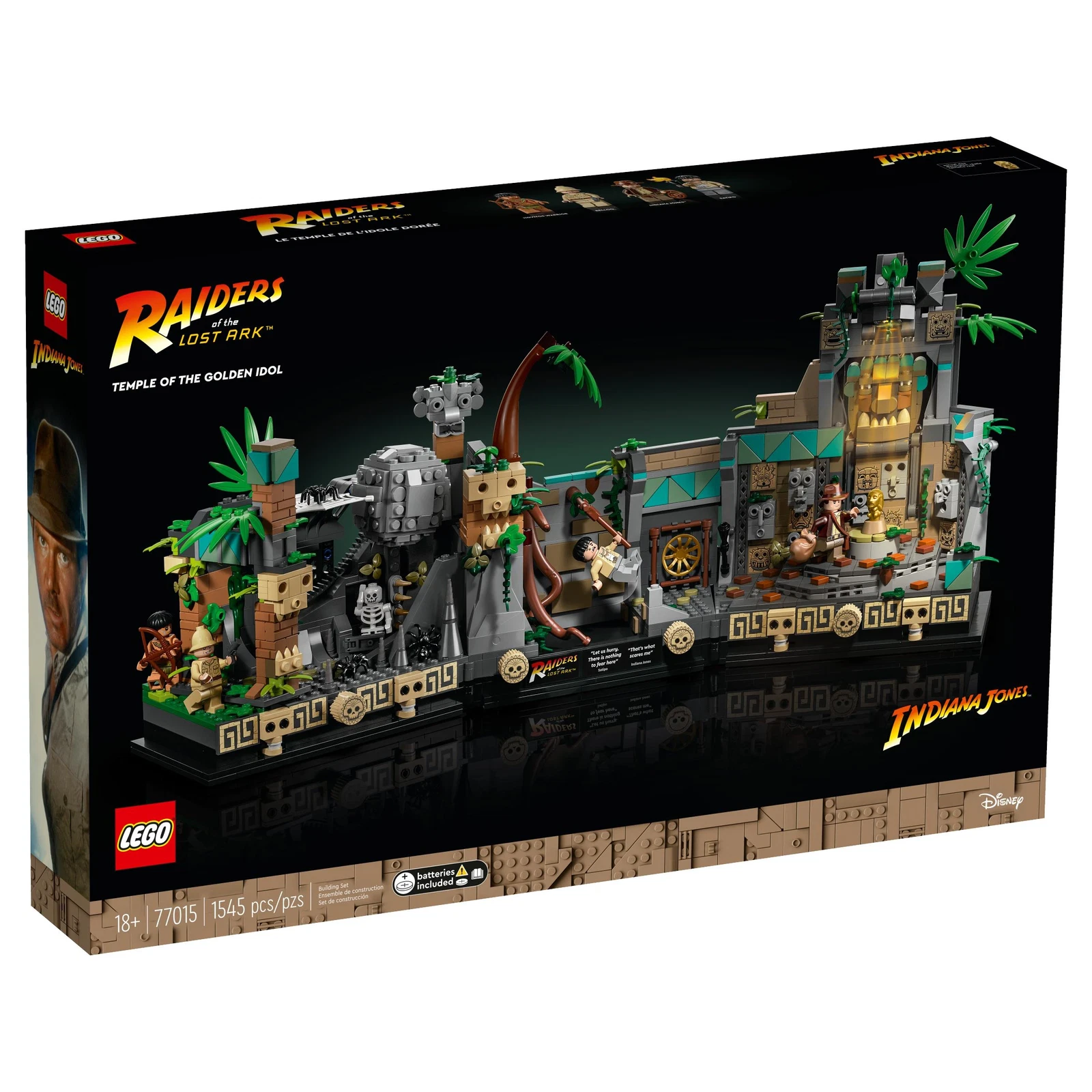 プレステ2 LEGO® Temple of the Golden Idol 77015 – Price Comparison & Deals