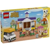LEGO® Animal Crossing K. K.'s Concert at the Plaza 77052 (1/3)
