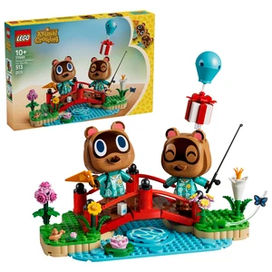 LEGO® Animal Crossing Timmy & Tommy's Fun Day Out 77059