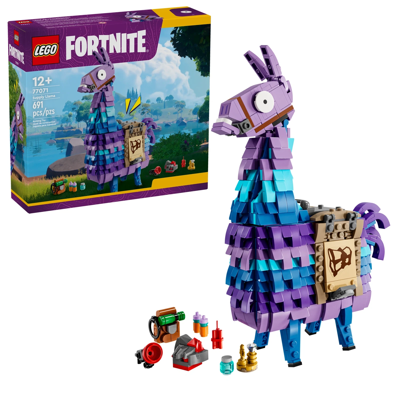 LEGO® Fortnite Supply Llama 77071 (1/11) LEGO® Fortnite Supply Llama 77071 (1/11)