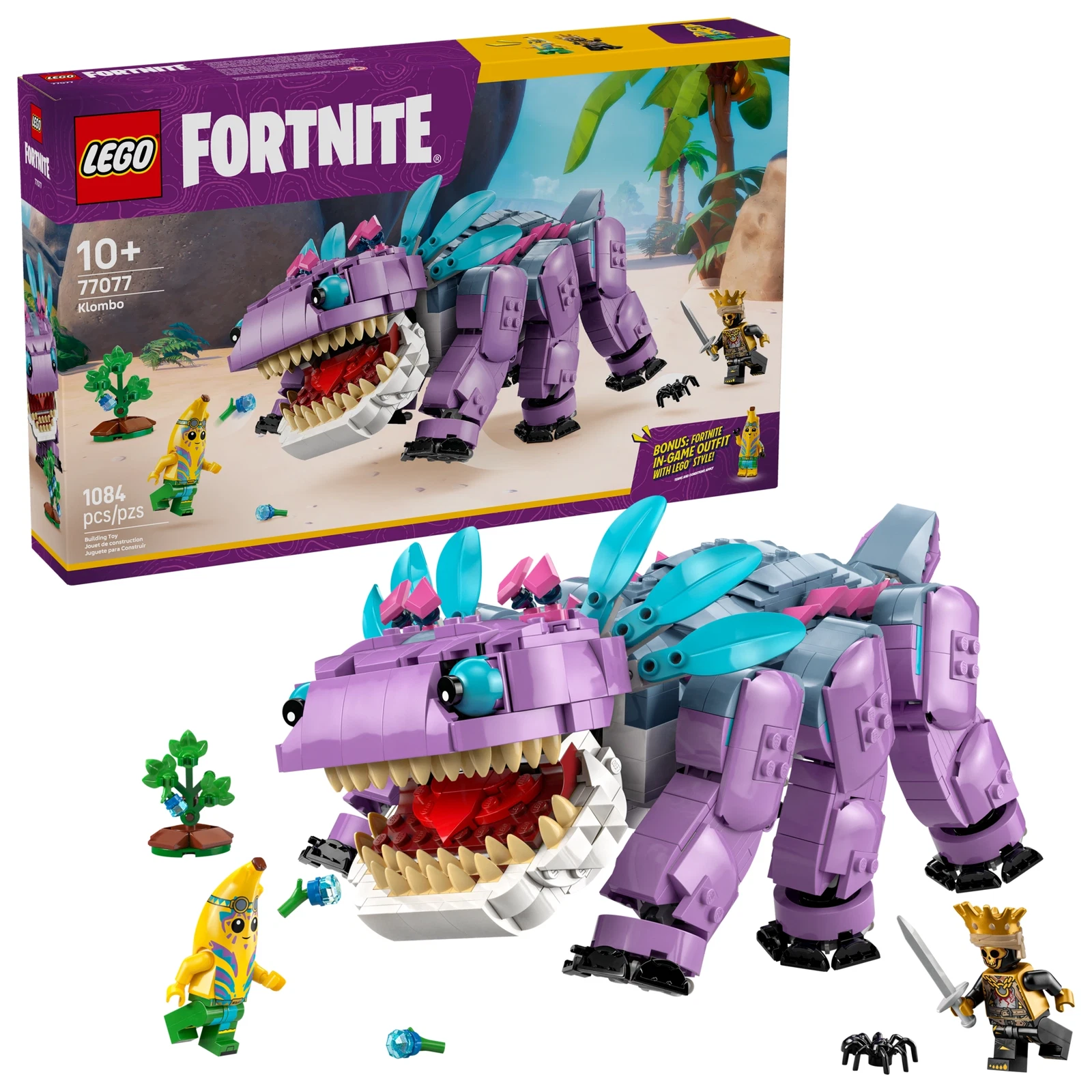LEGO® Fortnite Klombo 77077 (1/11) LEGO® Fortnite Klombo 77077 (1/11)
