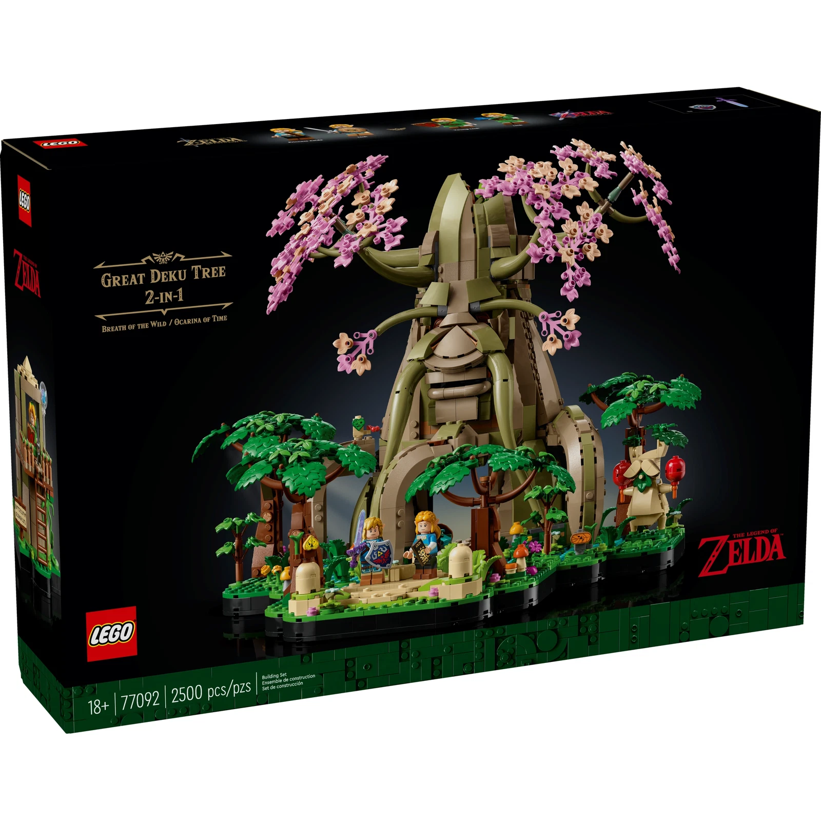 LEGO® Great Deku Tree 2-in-1 77092 | 🇺🇸 Price Comparison
