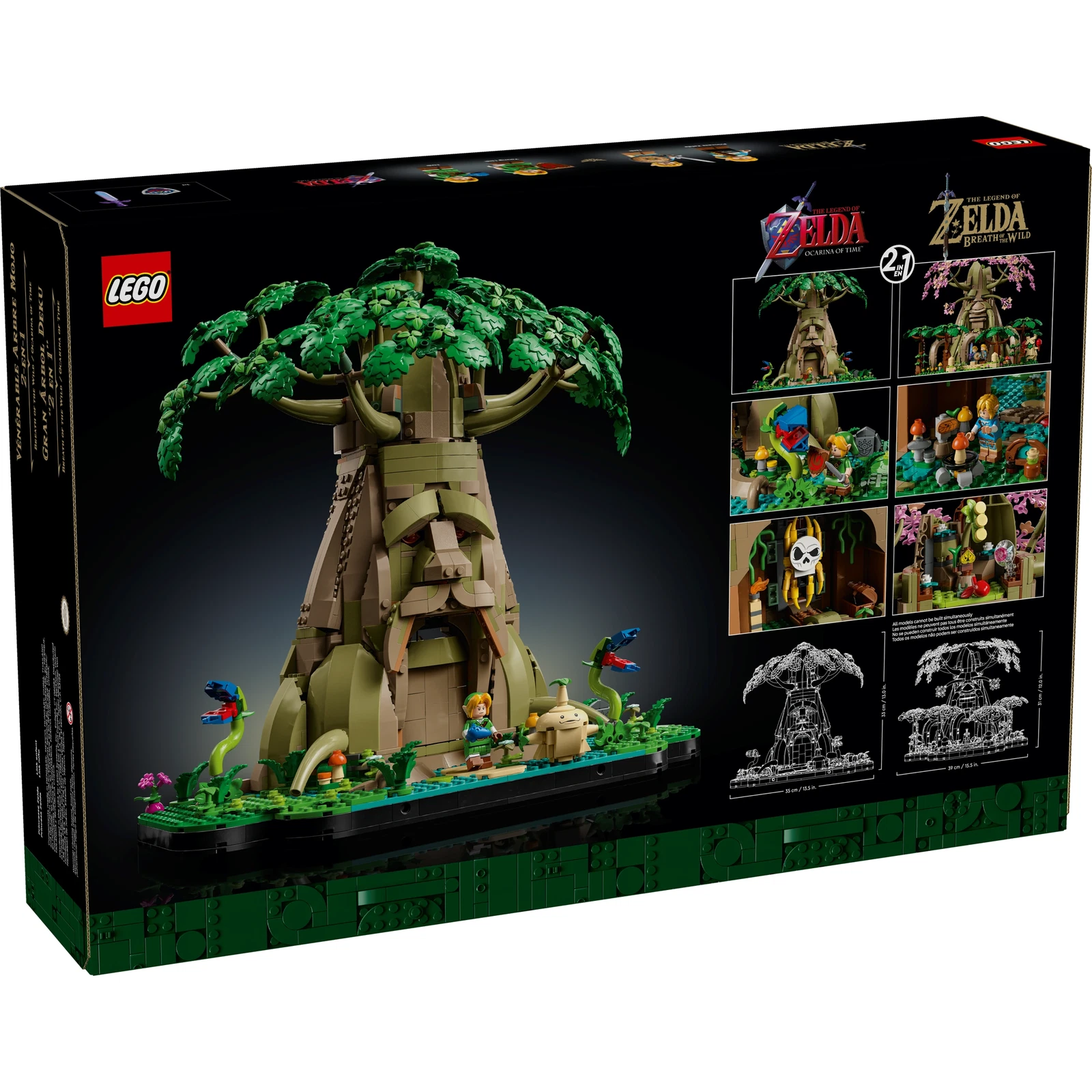 LEGO® Great Deku Tree 2-in-1 77092 | 🇺🇸 Price Comparison
