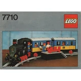LEGO® Trains Push-Along Passenger Steam Train 7710 (1/1)