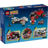 LEGO® Sonic the Hedgehog Silvers Auto vs. Knuckles' Monstertruck 77118 (12/12)