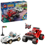 LEGO® Sonic the Hedgehog Silvers Auto vs. Knuckles' Monstertruck 77118 (1/12)