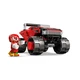 La voiture de Silver contre le Monster Truck de Knuckles 77118 thumbnail-3