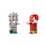 LEGO® Sonic the Hedgehog Silvers Auto vs. Knuckles' Monstertruck 77118 (6/12)