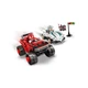 La voiture de Silver contre le Monster Truck de Knuckles 77118 thumbnail-6