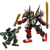 LEGO® Sonic the Hedgehog Shadows Mech vs. G. U.N. Trooper 77120 (2/8)