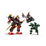 LEGO® Sonic the Hedgehog Shadows Mech vs. G. U.N. Trooper 77120 (6/8)