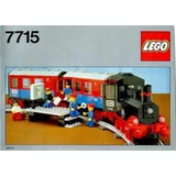 LEGO® Trains Push-Along Passenger Steam Train 7715 (1/1)