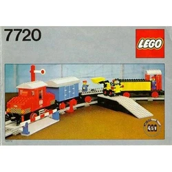 Diesel Freight Train Set 7720