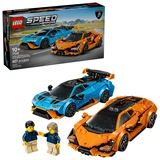 LEGO® Speed Champions Lamborghini Revuelto & Huracán STO 77238 (1/10) LEGO® Speed Champions Lamborghini Revuelto & Huracán STO 77238 (1/10)