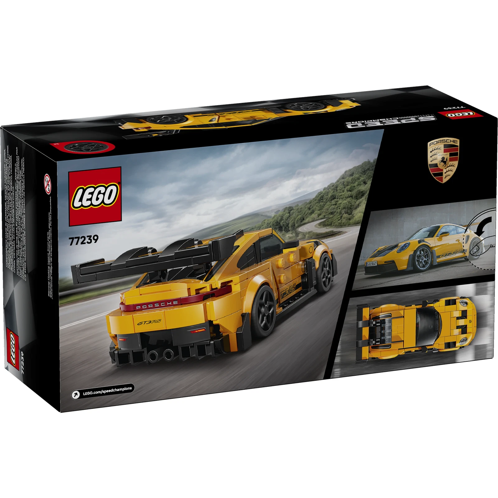 LEGO® Porsche 911 GT3 RS Super Car 77239 | 🇺🇸 Price Comparison