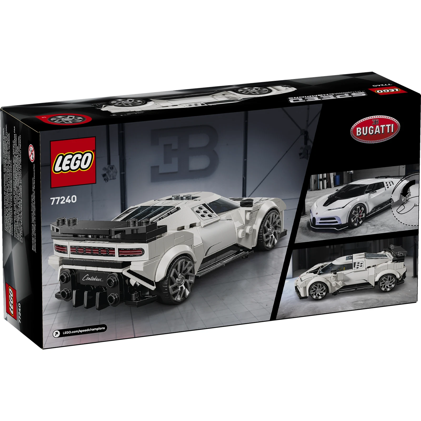 cotchan. LEGO® 77240 Bugatti Centodieci Hyper Sports Car – from $26.97 at 2