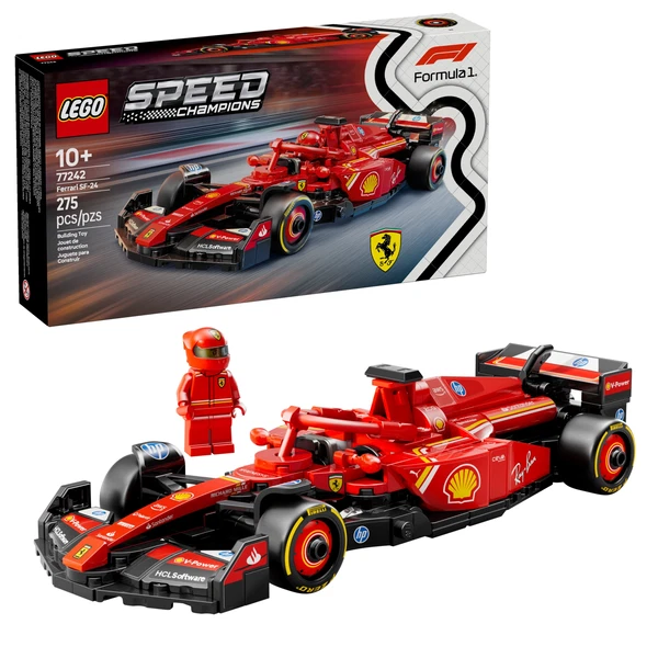 Ferrari SF-24 F1 Rennauto