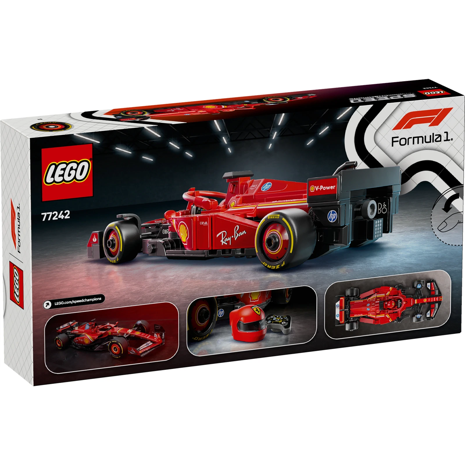 LEGO® 77242 Ferrari SF-24 F1 Race Car – Value & Price History