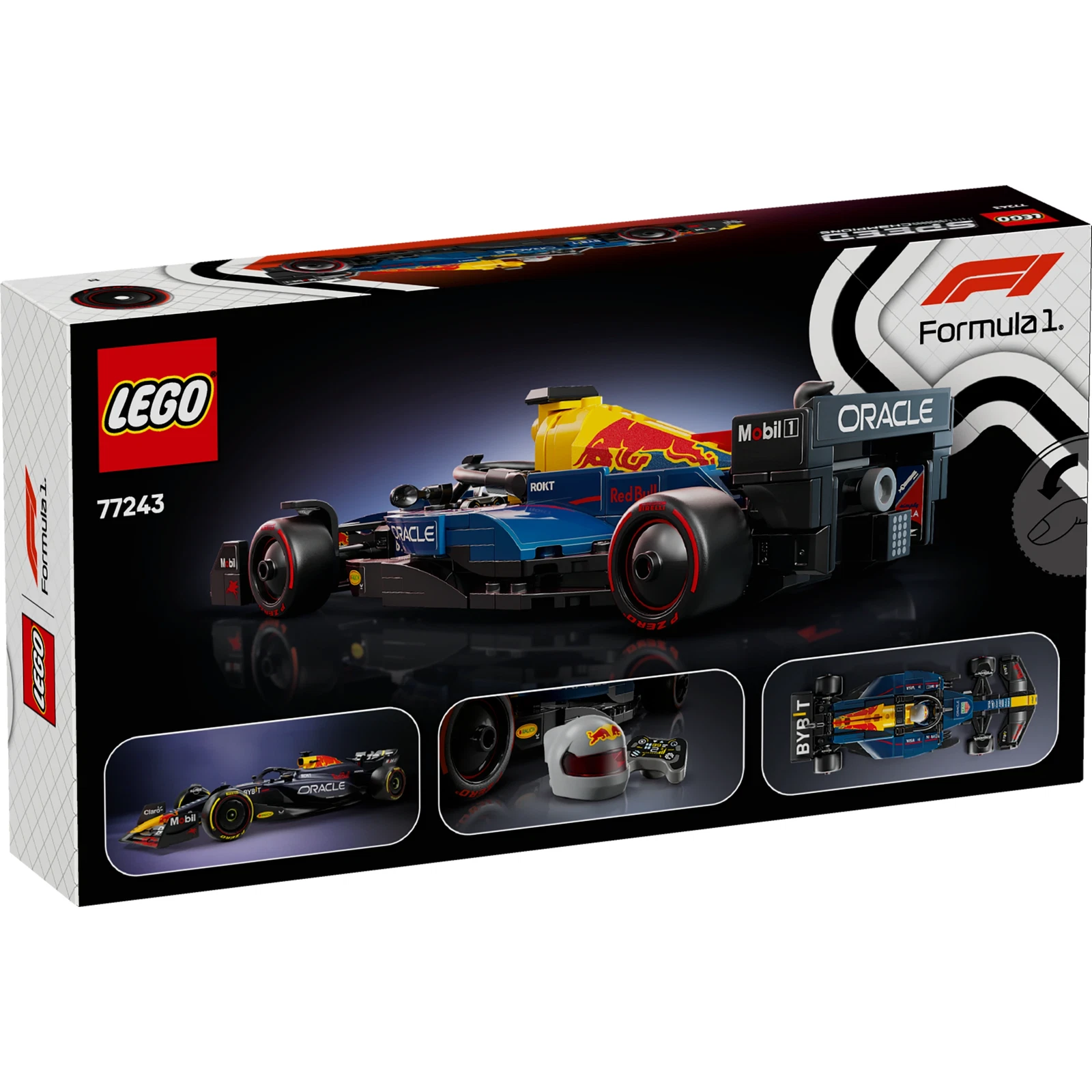 LEGO® Oracle Red Bull Racing RB20 F1 Race Car 77243