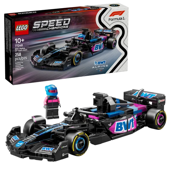 BWT Alpine F1 Team A524 Rennauto