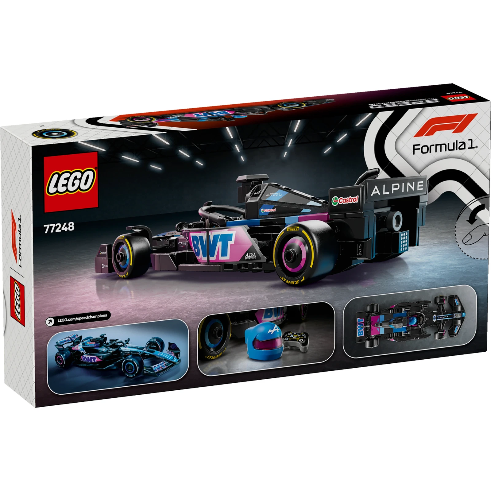 ヴィータ VITA LEGO® 77248 BWT Alpine F1 Team A524 Race Car – from $31.94 incl
