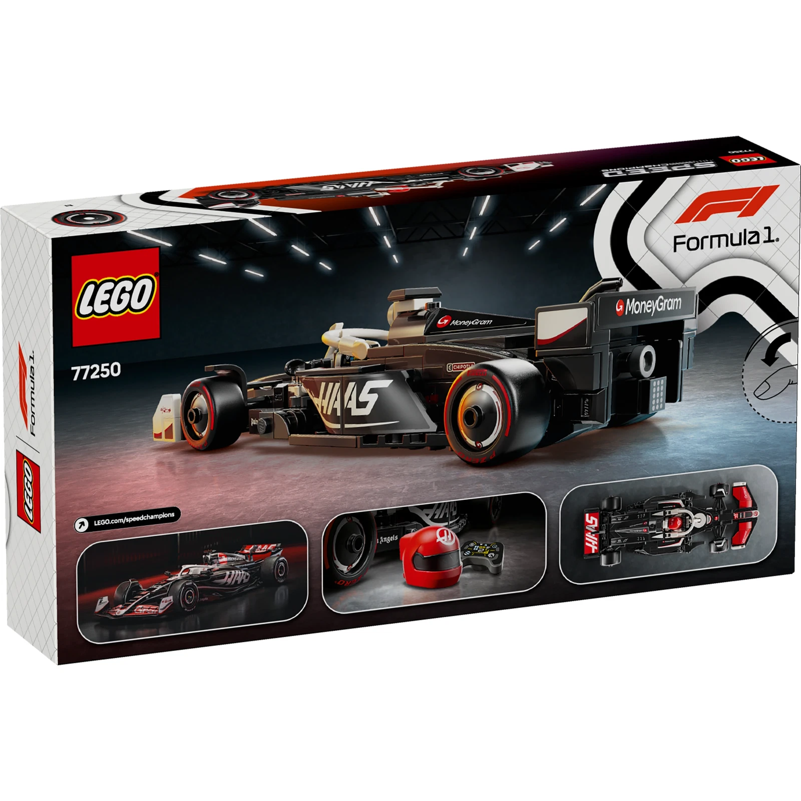 LEGO® 77250 MoneyGram Haas F1 Team VF-24 Race Car – Value & Price