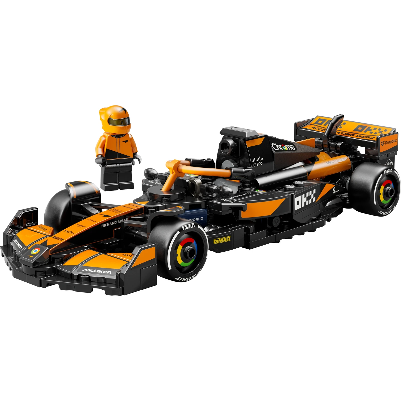 Lego® Speed Champions McLaren F1 Team MCL38 Race Car 77251