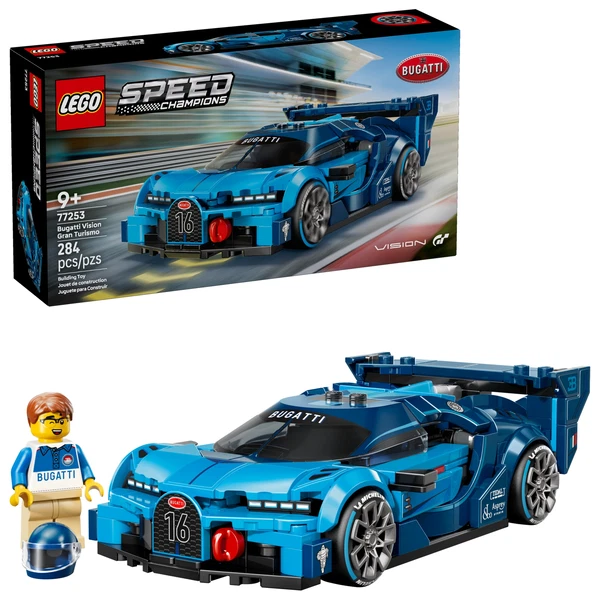 Bugatti Vision GT Hypersportwagen