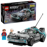 LEGO® Speed Champions Zeitmaschine aus Zurück in die Zukunft 77256 (1/11)