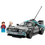 LEGO® Speed Champions Zeitmaschine aus Zurück in die Zukunft 77256 (2/11)