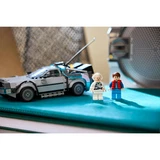 LEGO® Speed Champions Zeitmaschine aus Zurück in die Zukunft 77256 (8/11)
