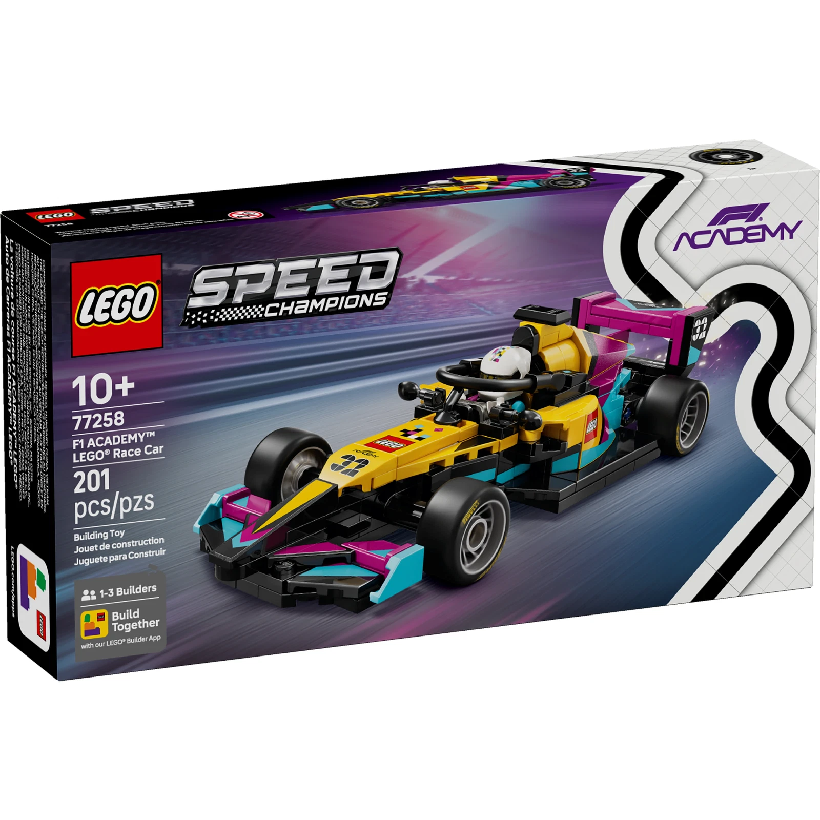 LEGO® Speed Champions F1 ACADEMY Lego Rennwagen 77258 (1/8) LEGO® Speed Champions F1 ACADEMY Lego Rennwagen 77258 (1/8)