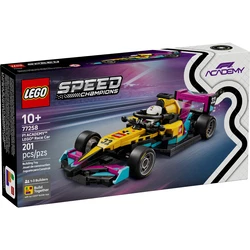 F1 ACADEMY Lego Race Car 77258