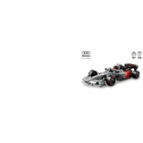 LEGO® Speed Champions Audi Revolut F1 Team R26 Rennwagen 77259 (17/26)